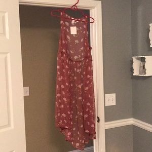 Lauren Conrad Sleeveless Kimono